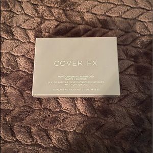 Cover FX Monochromatic Blush Duo in Soft Peach